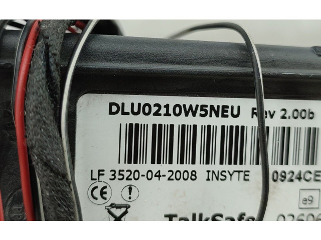 Řídící jednotka DLU0210W5NEU Audi Q7 4L 2008