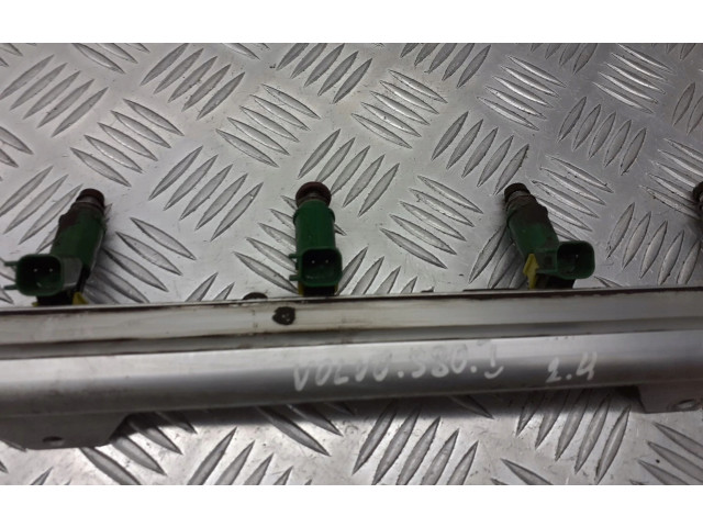 Топливная рампа Volvo S80