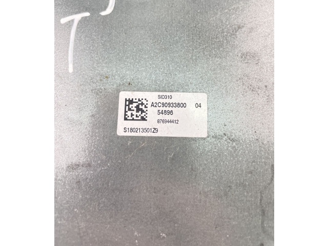 Блок управления двигателем Блок управления 237109890R, 237107137R   Dacia Duster