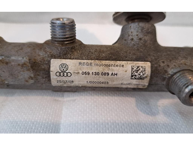 Топливная рампа 059130089AH, 059130089AH Audi A6 S6 C6 4F