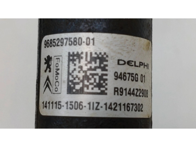 Vstřikovací lišta 9685297580, 9670076780 Citroen Berlingo pro naftový motor 1.6 9H06