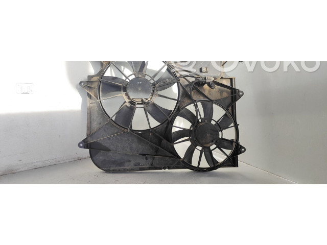 Вентилятор радиатора     96861786    Chevrolet Captiva 