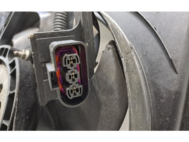 Вентилятор печки    1J0121205B   Audi A3 S3 8L