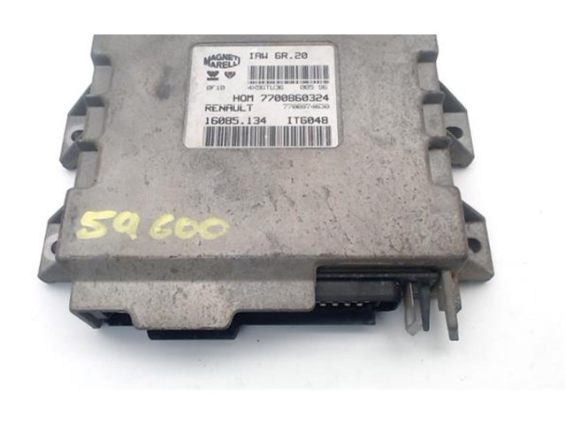Блок управления 7700860324   Renault Twingo I