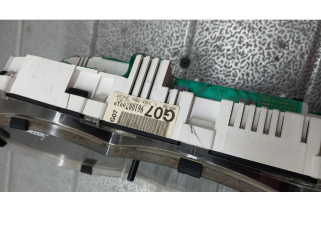 Přístrojová deska Audi Coupe 1998