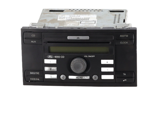 Радио/ проигрыватель CD/DVD / навигация Ford Fiesta  2006 - 2008 года 1927597      