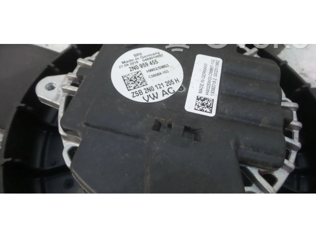 Блок управления 2N0959455   Volkswagen Crafter