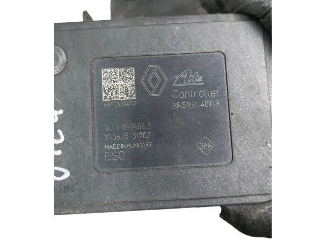 Блок АБС 28515240113, 10091514663   Renault  Trafic III (X82)  2014 -  года