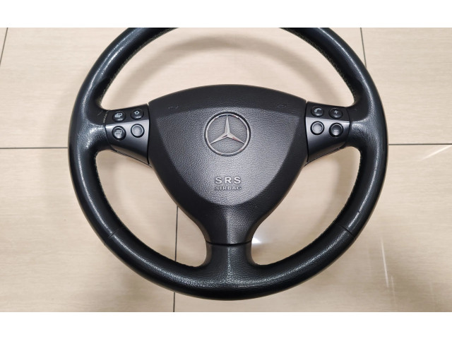 Руль Mercedes-Benz A W169 2004 - 2012 года A1694600503