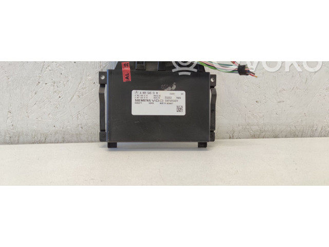 Блок управления коробкой передач A0015455116, 0015455116   Mercedes-Benz Vito Viano W639