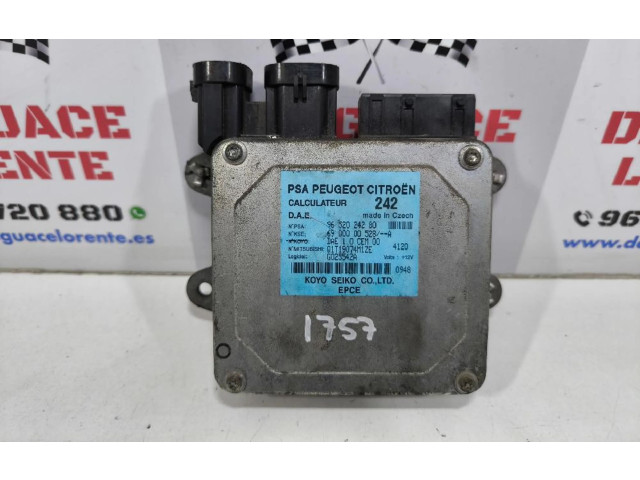 Блок управления 9652024280 Citroen C2