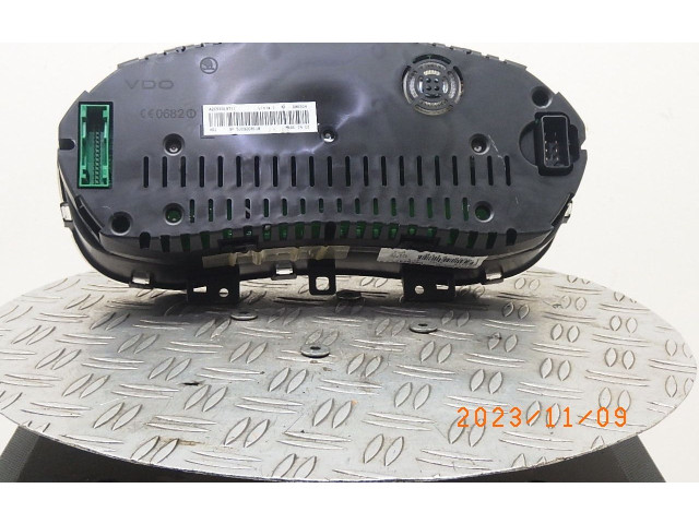 Панель приборов 5J0920811B Skoda Fabia Mk2 (5J)