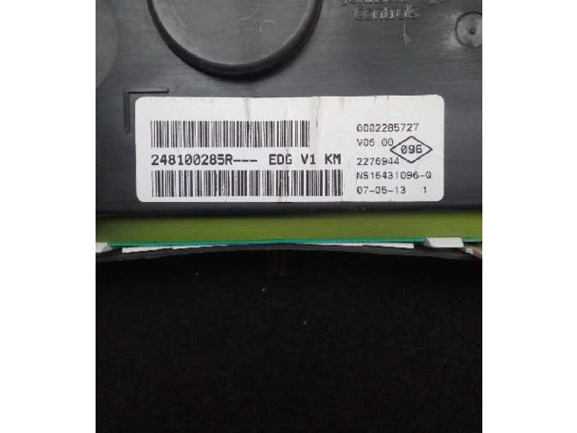 Панель приборов JOHNSON.CONTROLS   Dacia Dokker       