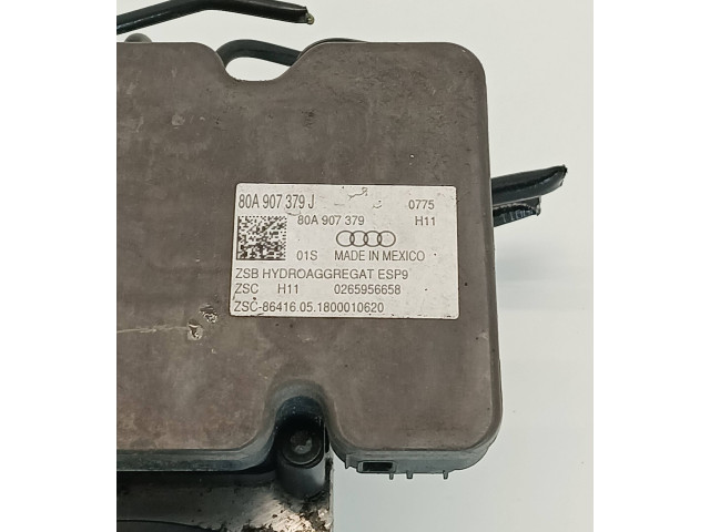 Блок АБС 80A907379J, 80A907379 Audi Q5 SQ5 2017 - года