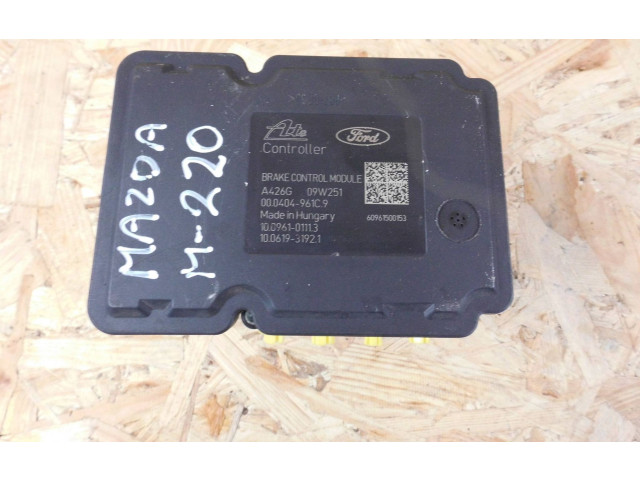 Блок АБС 8V612C405AF Mazda 3 II 2009 - 2013 года