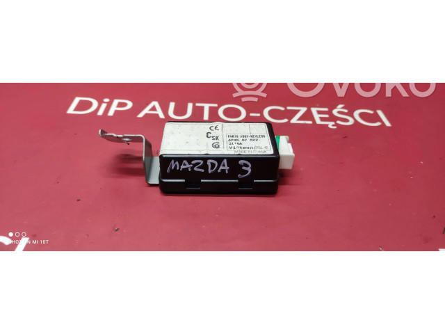 Блок управления BP4K675DZ   Mazda 3 I