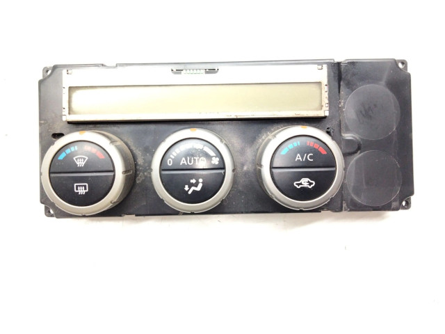 Модуль блока управления кондиционером 27500EB56A Nissan Pathfinder R51