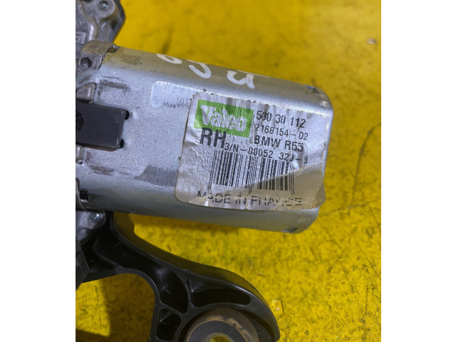 Моторчик заднего дворника RZ5R11P2K3, 118KM    Mini One - Cooper Coupe R56