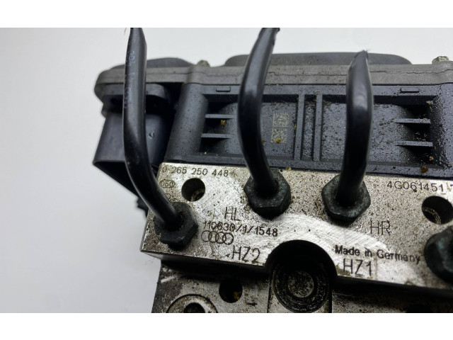 Блок АБС 4G0907379G, 4G0614517 Audi A7 S7 4G 2011 - 2017 года