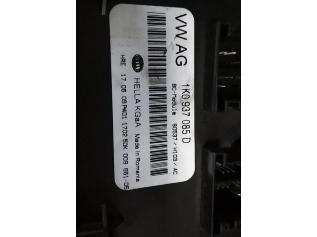 Блок комфорта 1K0937085D Volkswagen Golf VI