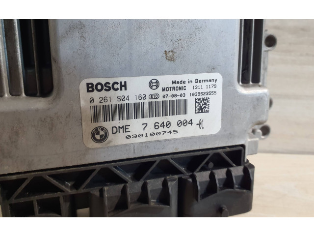 Řídící jednotka 7640004, 0261S04160 Mini One - Cooper Coupe R56 2010