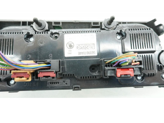 Блок управления климат-контролем 5E0907044E, 5E0907044E Skoda Octavia Mk3 (5E)
