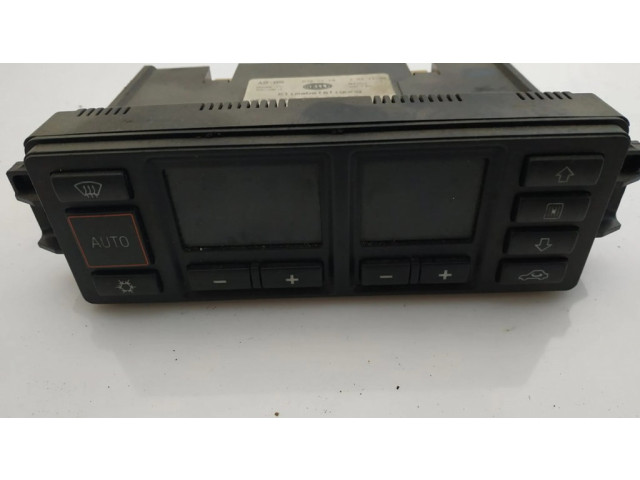 Блок управления климат-контролем 8L0820043B, 5HB007608 Audi A3 S3 8L