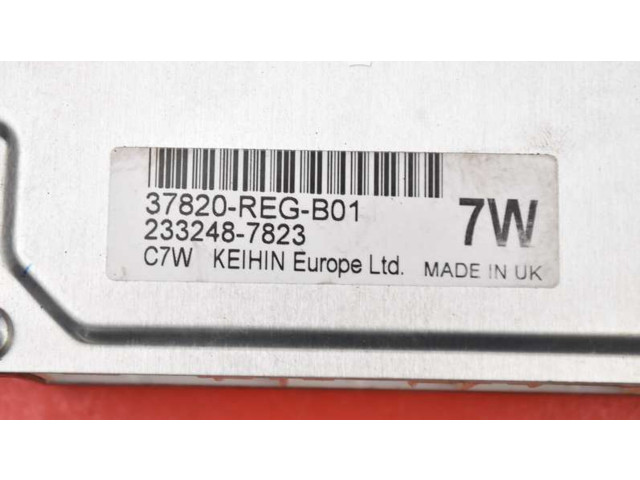 Блок управления двигателем Блок управления 37820-REG-B01, 37820-REG-B01 Honda City