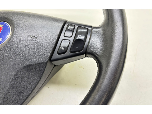 Руль Saab 9-5  2006 - 2010 года 12757531A3, 3054311      