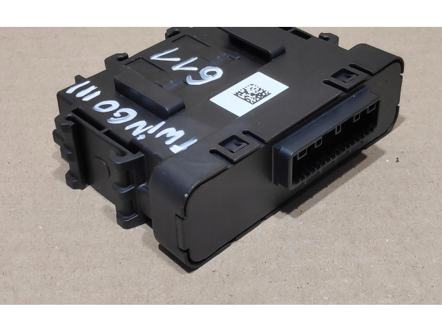 Блок управления 284Y66LA6D   Renault Clio V