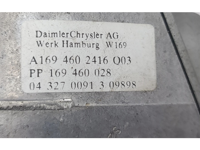 Рулевая рейка A1694602416 Mercedes-Benz A W169 2004 - 2012 года