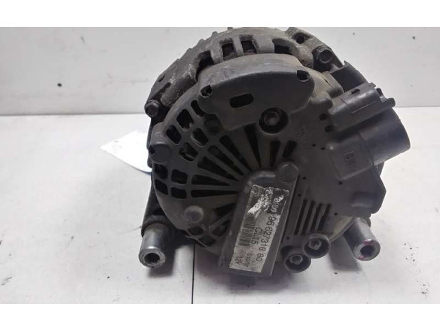 Генератор 9662731680, 5705NF   Citroen C-Crosser      