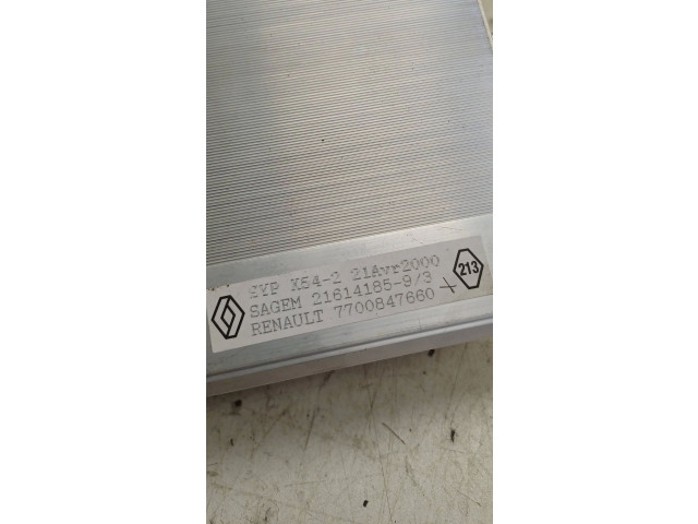 Řídící jednotka 7700847660 Renault Safrane 1997