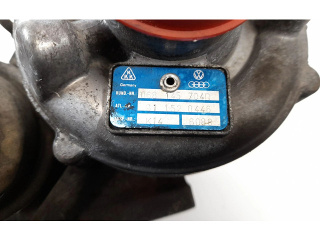 Турбина Volkswagen Golf SportWagen 068145704D, K146088 для двигателя RA SB 1V