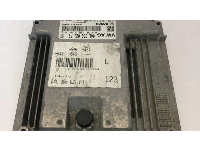 Řídící jednotka 04L906021FQ, 0281031413   Audi A6 S6 C7 4G 2014