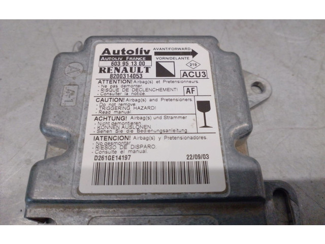Блок подушек безопасности 8200314053, 603951300AUTOLIV   Nissan Kubistar