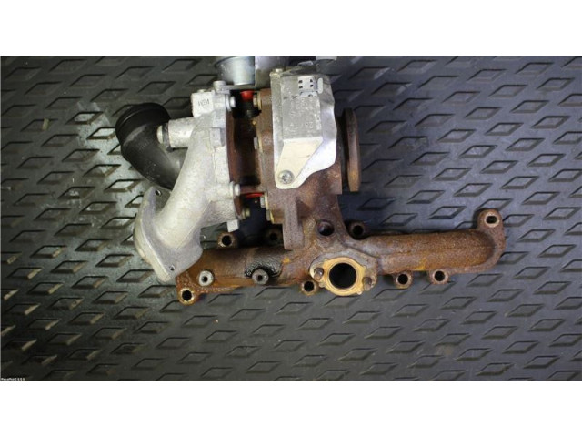  Турбина KIA Ceed  03L253056RX, BV39F0136   для двигателя CAYB      