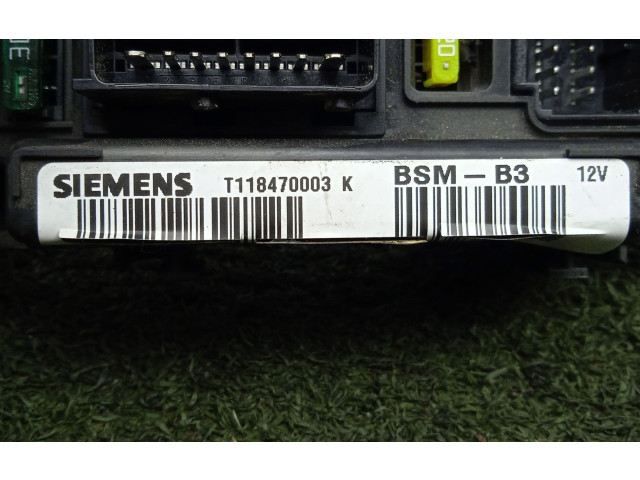 Блок управления BSMB3 Citroen C2
