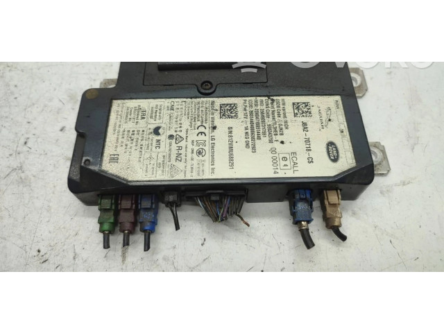 Блок комфорта J8A2-70718-CS Jaguar XF X260