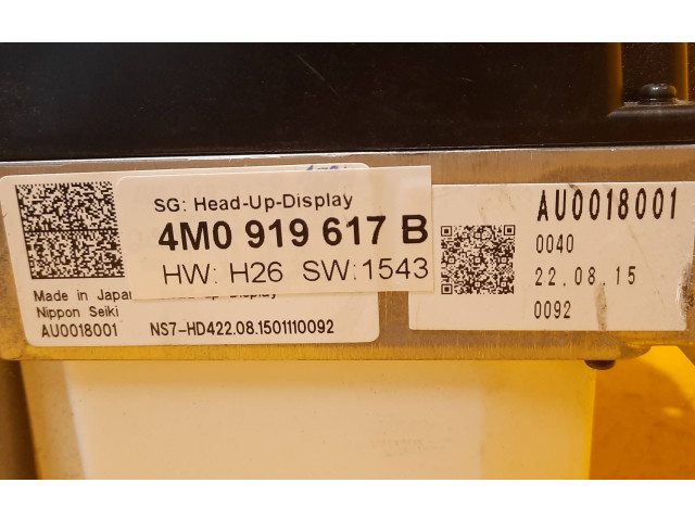 Řídící jednotka 4M0919617B, 4M0919617B Audi Q7 4M 2017