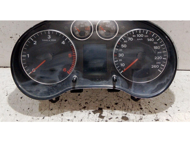 Панель приборов 8P0920930, 8P0920930 Audi A3 S3 A3 Sportback 8P