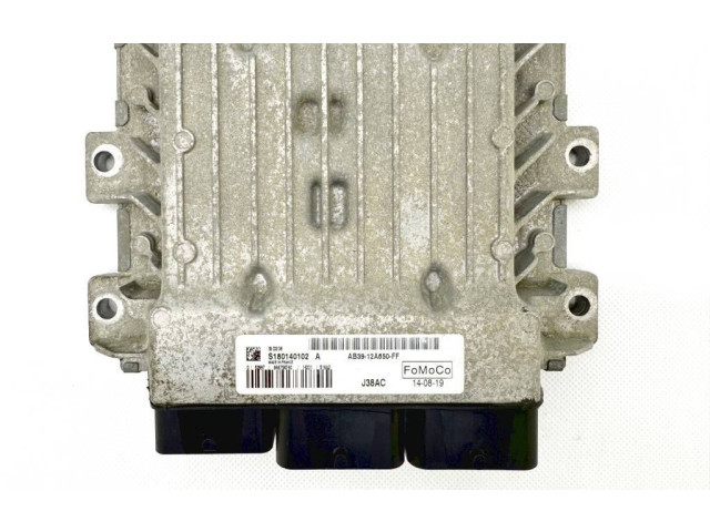 Блок управления двигателя AB3912A650FF, S180140102A Ford Ranger