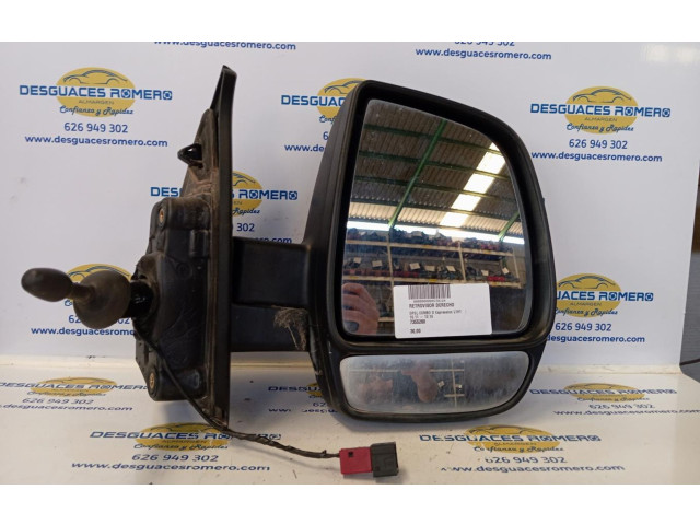 Зеркало электрическое Opel Combo D 2011 - 2017 года