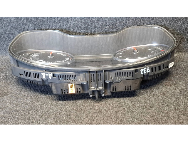 Přístrojová deska  Audi A8 S8 D4 4H 2011 4H0920930L, 0263670125  