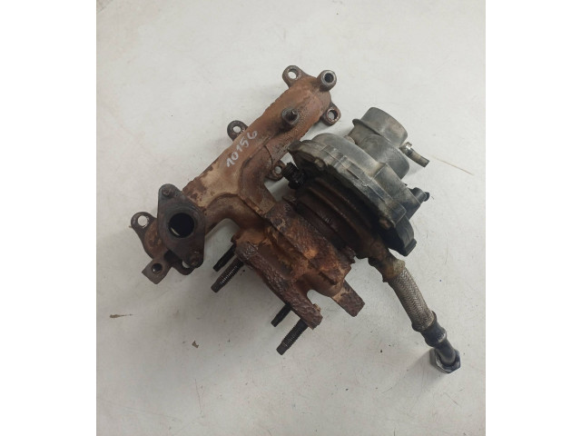 Turbodmychadlo Турбина Skoda Roomster (5J) BNV252993