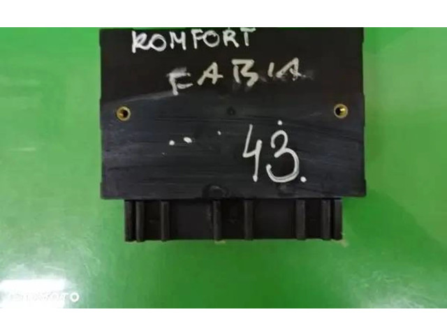 Блок комфорта 6Q0959433C Skoda Fabia Mk1 (6Y)