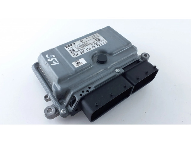 Блок управления двигателя A6401508879, 0281013517 Mercedes-Benz A W169