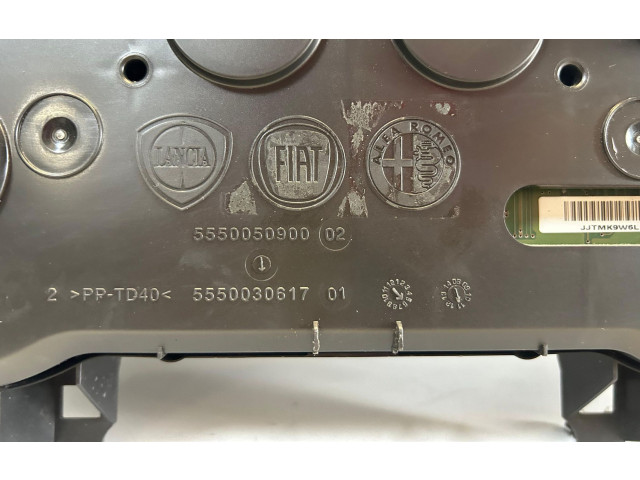 Přístrojová deska Fiat Punto Evo 2011 Y00001, 199A9000