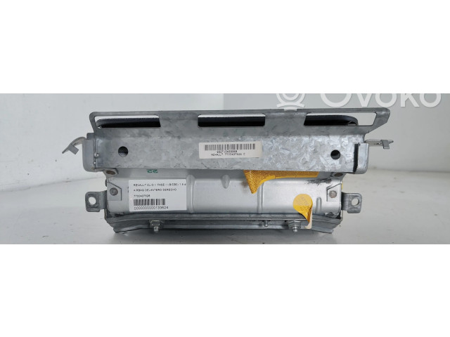 Подушка безопасности пассажира 7700437526 Citroen C4 Cactus