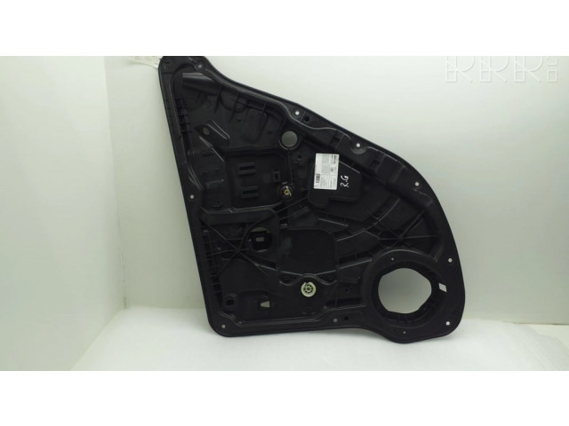 Задний електрический механизм для подъема окна без двигателя